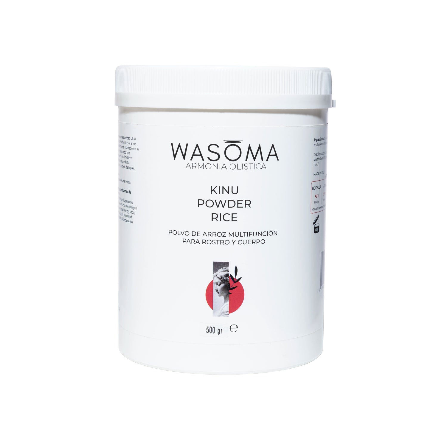 KINU POWDER RICE - Polvo de arroz multifunción para rostro y cuerpo