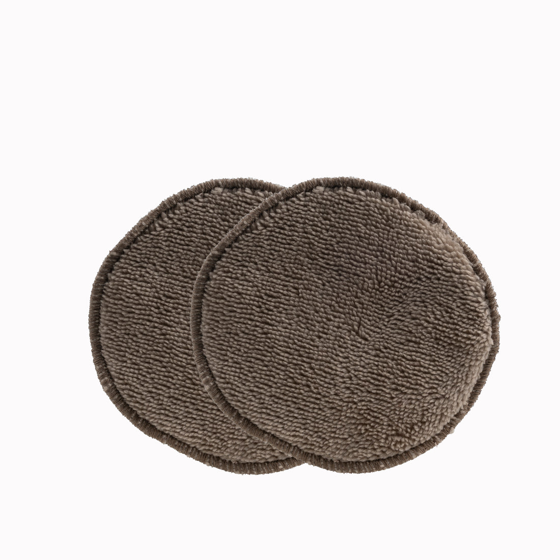 Discos desmaquillantes reutilizables de fibra de bambú