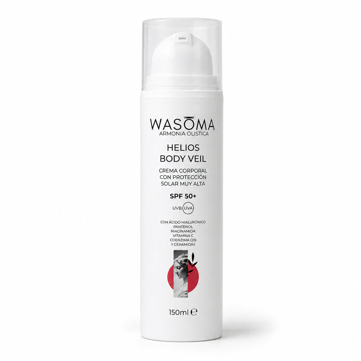 HELIOS Body Veil SPF 50+ | Crema corporal con protección solar