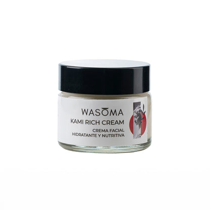 KAMI RICH CREAM - Crema facial hidratante y nutritiva
