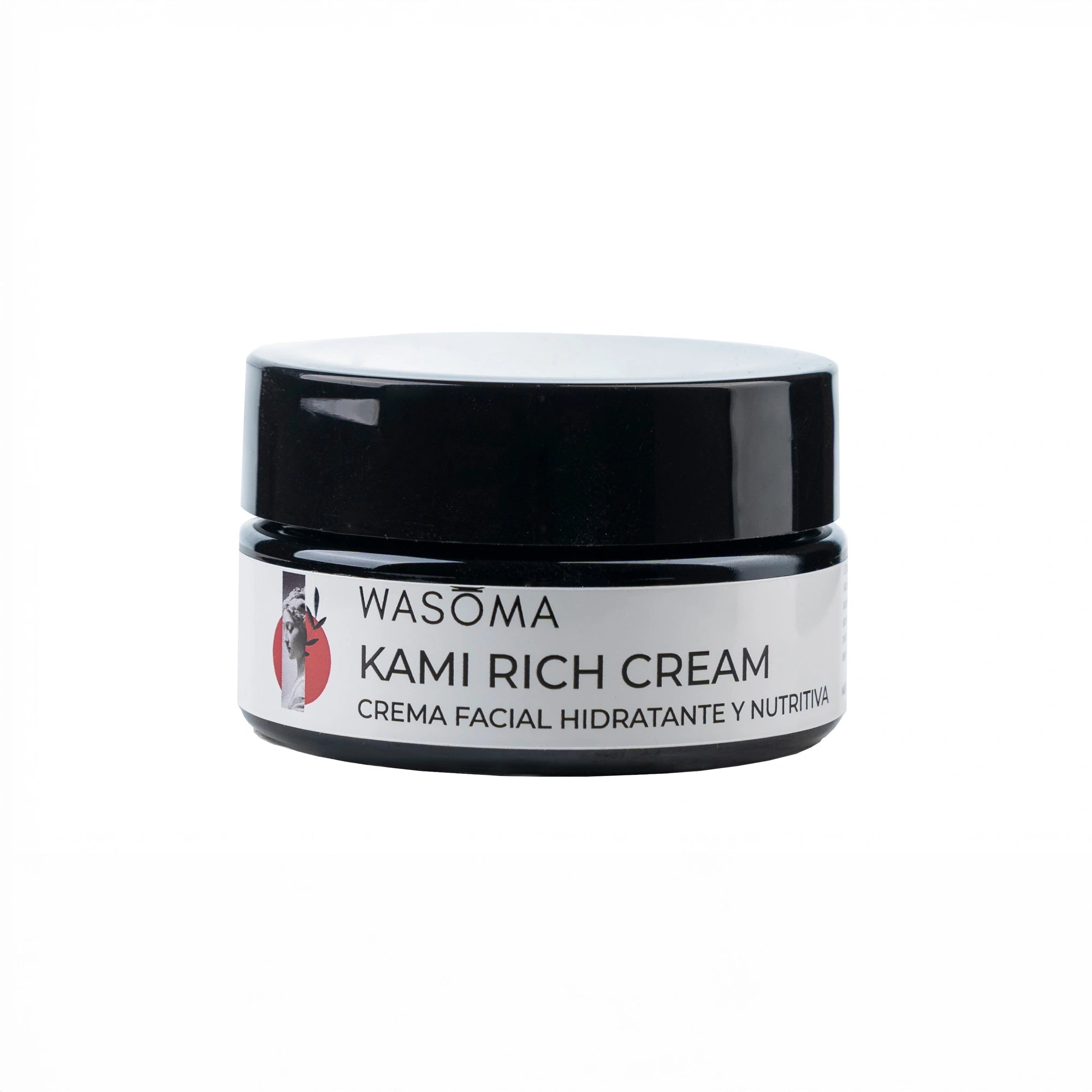 KAMI RICH CREAM - Crema facial hidratante y nutritiva