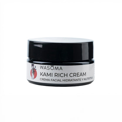 KAMI RICH CREAM - Crema facial hidratante y nutritiva