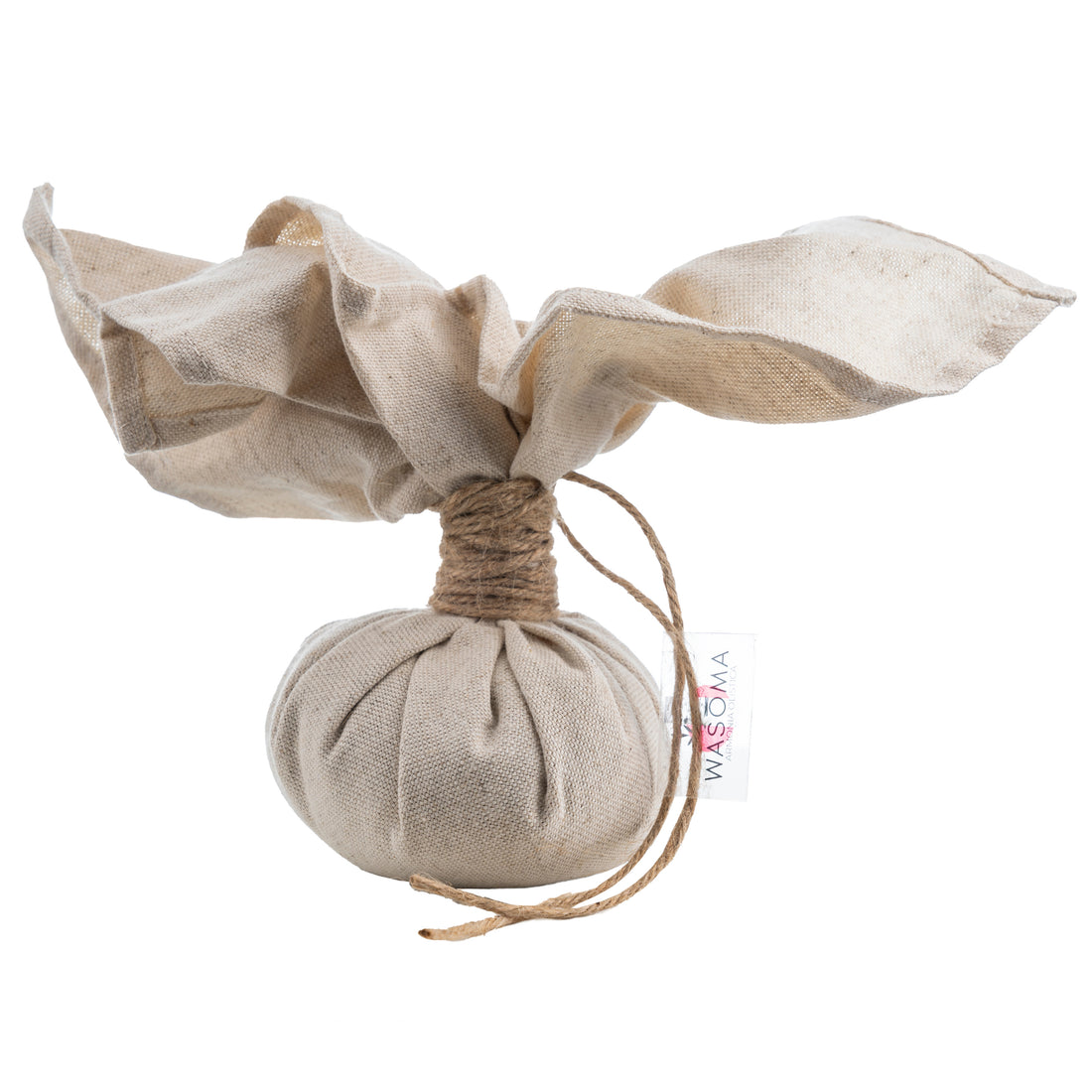 Pinda artesanal de lino natural exclusivo WASOMA