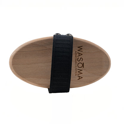 Cepillo corporal para cepillado en seco de fibra de Tampico