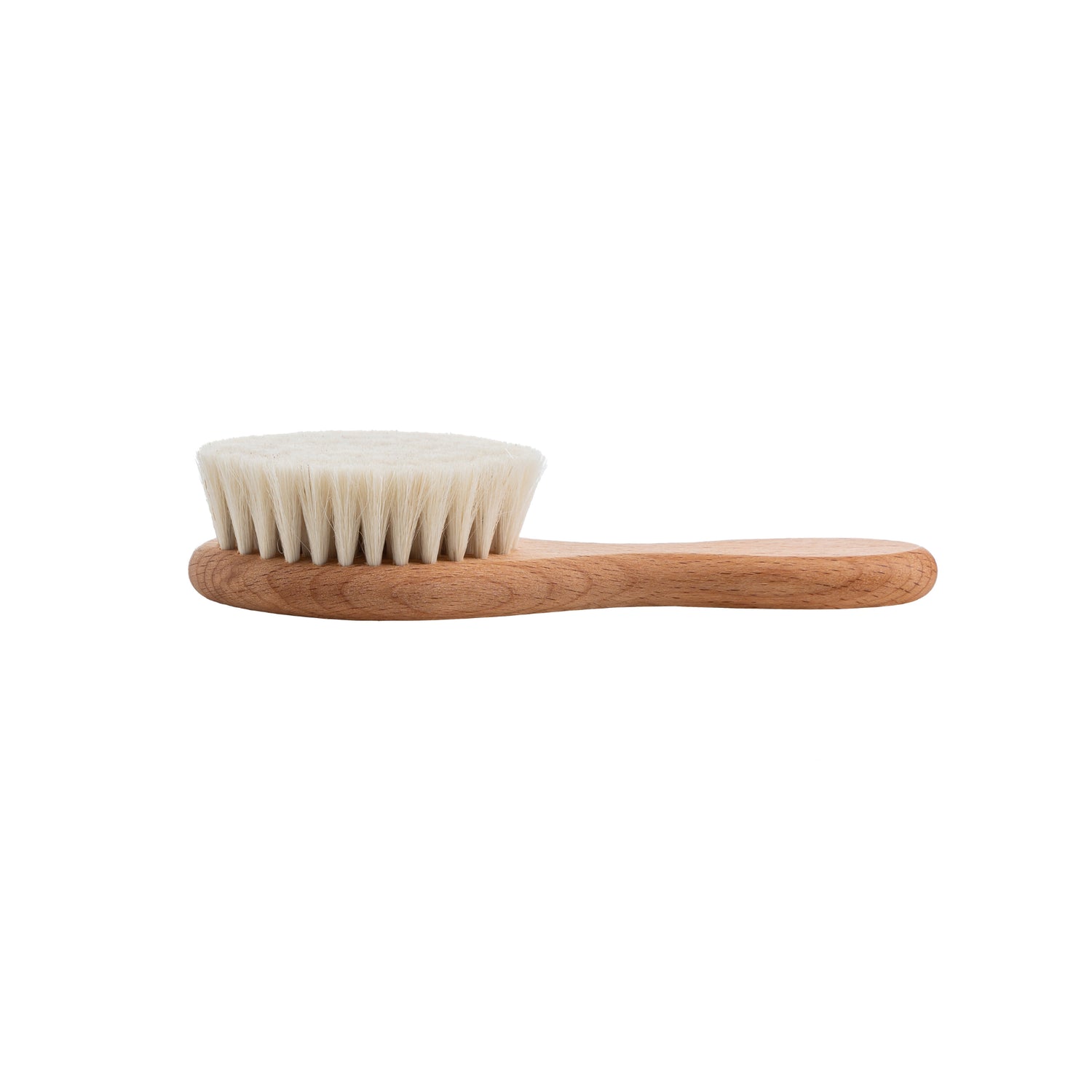 Cepillo facial de pelo de cabra ideal para el dry brushing