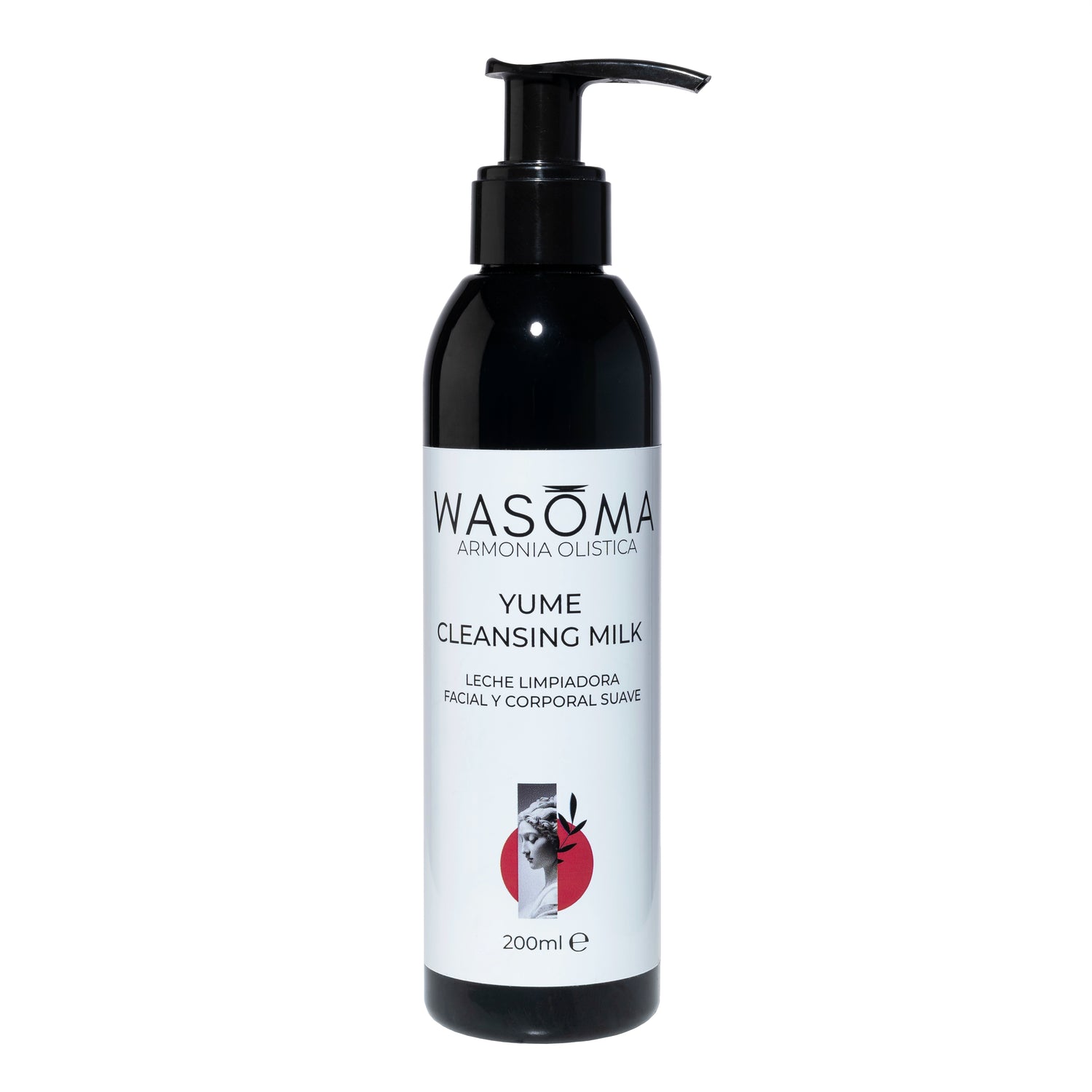 YUME CLEANSING MILK - Leche limpiadora facial y corporal suave